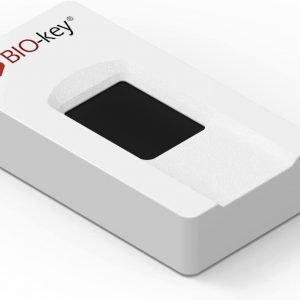 BIO-key EcoID II USB-C 2.0, Fingerprint Scanner for Desktops, Laptops with Windows 10/11