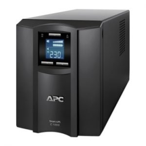 APC SMART UPS 600watts 1000VA LCD 230V OUTPUT 230V SMC1000