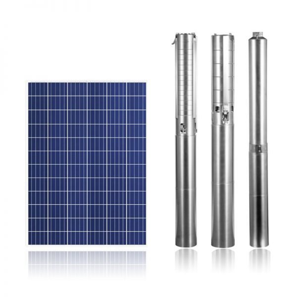 Samking solar pumps dc 1hp 95m haed only inbuilt control