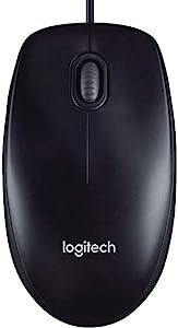 M90 WIRED MOUSE Black USB