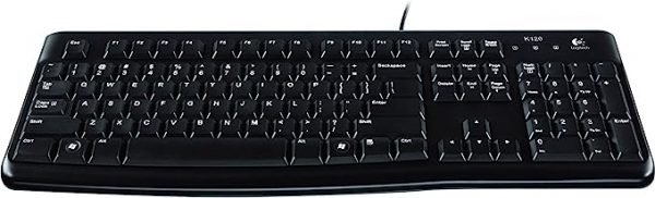 Logitech K120 Wired Keyboard for Windows
