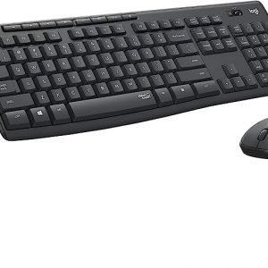 Logitech MK295 Wireless Mouse & Keyboard Combo with SilentTouch Technology