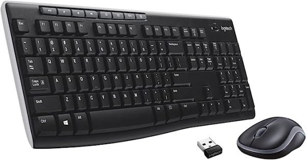 Logitech MK270 Wireless Keyboard And Mouse Combo For Windows