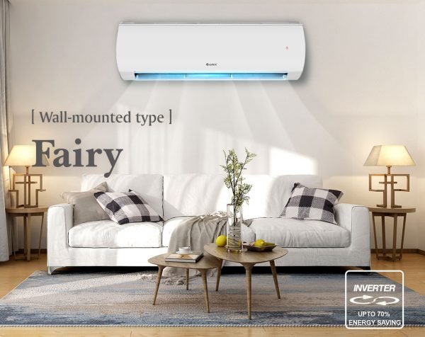 Gree Fairy 1HP Split Air Conditioner Inverter series R410