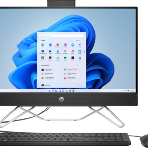 HP All-in-One 22-df1040h AIO PC | Intel Corei5 | 21.5", touchscreen FHD | Windows 11 Home Single | 8GB RAM | 1TB HDD | FHD Jet Black (6U7U0EA)