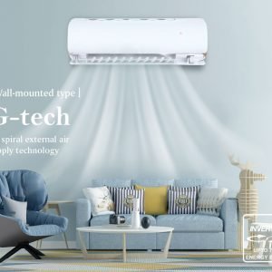 Gree G-Tech Air Conditioner 1HP-Premium Inverter R410