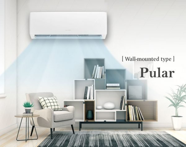 Gree Pular 1HP Split Air Conditioner LVS Series R410