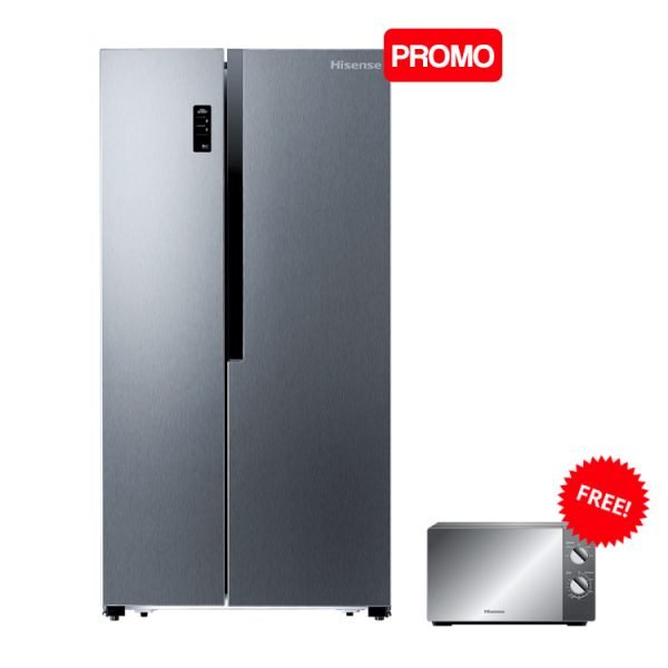 Hisense 67WS 516L Side by Side Refrigerator