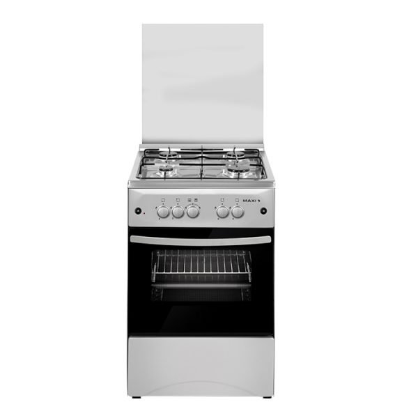 Maxi 50*50 4 Burner Gas Cooker IGL INOX MAXI50504BIGLINOX