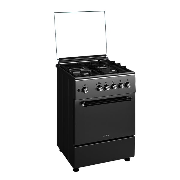 Maxi 60*60 (3+1) Burner Gas Cooker IGL INOX TR MAXI6060TR31IGLIN