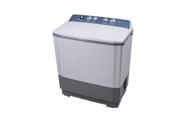 LG P1401RWPL 12KG Top Load Twin Tub Washing Machine