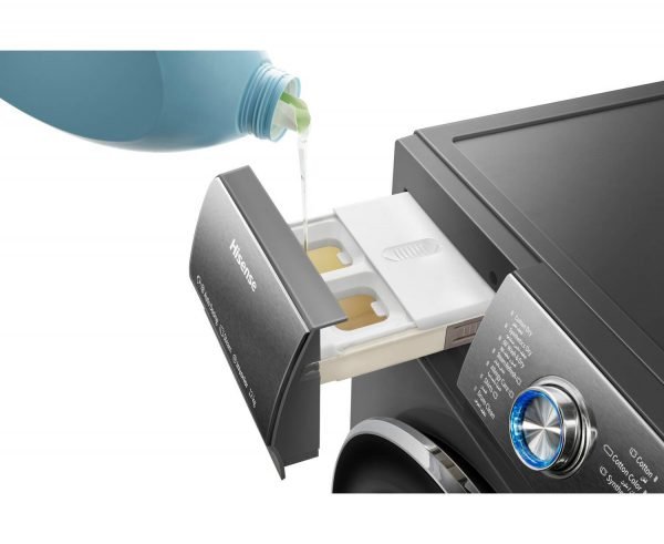 Hisense WM1214T-WDQR 12/8KG Front Load (Wash & Dry) Washing Machine