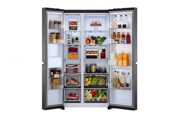 LG GC-B257SLWL 655L Side by Side Refrigerator