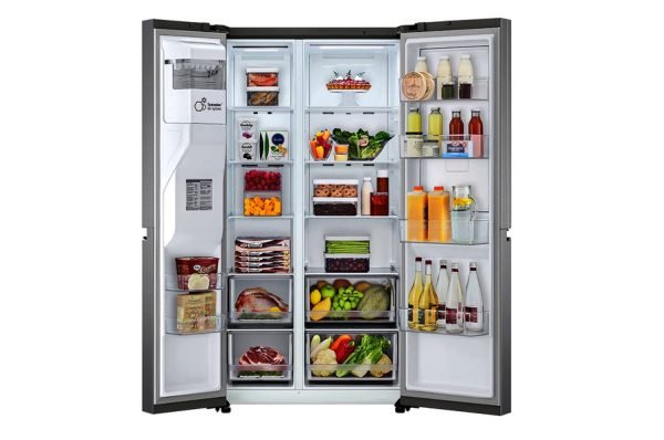 LG GC-J257SLRS 674L Door-in-Door Side by Side Refrigerator