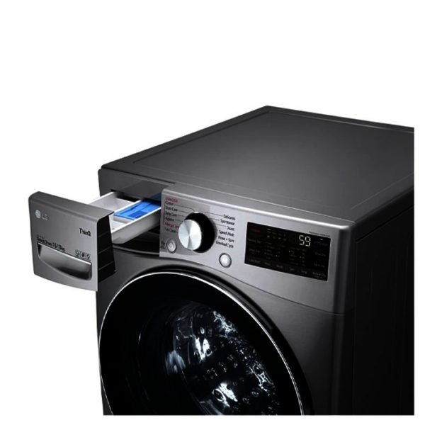LG F0L9DGP2S 15/8KG Front Load (Wash & Dry) Washing Machine