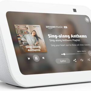 Echo Show 5 Smart display (Newest Release) with Alexa White color