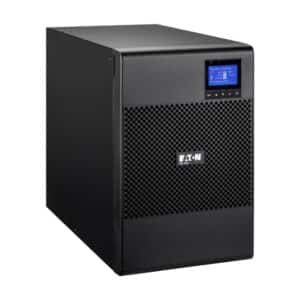 Eaton 9SX UPS, 3000 VA, 2700 W, Input: C20, Outputs: (8) C13, (1) C19, Tower 9SX3000I