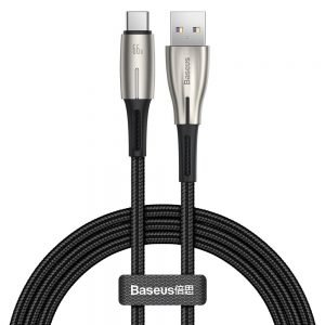 Baseus Water Drop-shaped Lamp Super Charge Cable For Type-C 66W