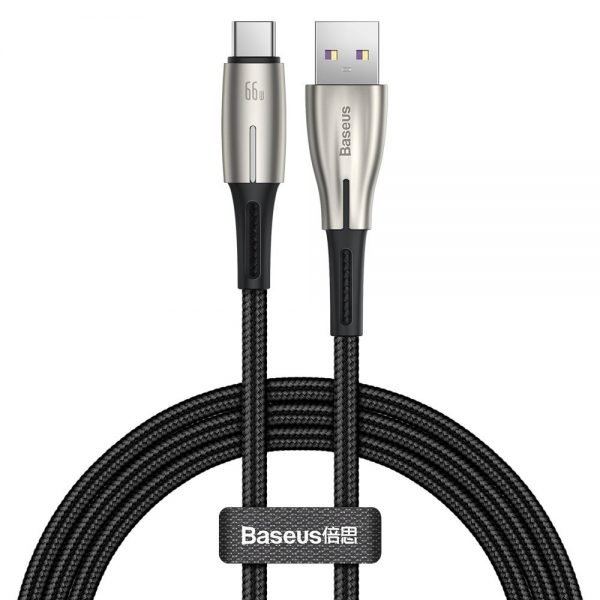 Baseus Water Drop-shaped Lamp Super Charge Cable For Type-C 66W