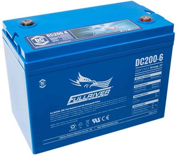 FULLRIVER DCG 200AH/6V BATTERY DCG SERIES