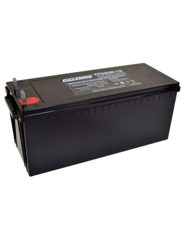 Fullriver 12 Volt 200 Ah Sealed Lead Acid /AGM Technology HGL Series Battery