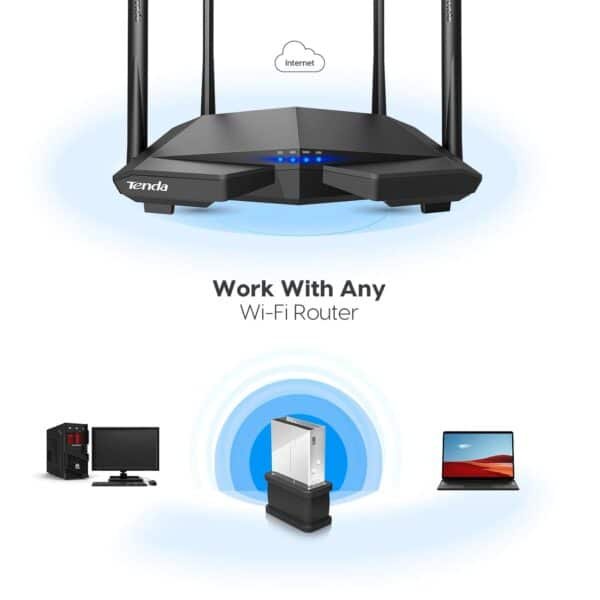 TENDA W311MI Wireless N150 Pico USB Adapter
