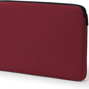DICOTA Laptop Sleeve BASE 10-11.6" Red Slim protective sleeve