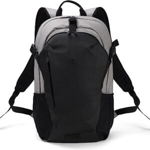 Dicota Backpack GO 13-15.6 Light Grey D31764