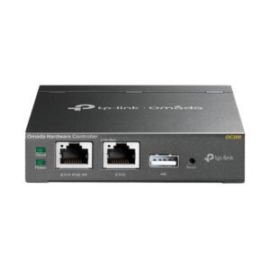 HARDWARE FEATURES Interface 2 × 10/100Mbps Ethernet Port 1 × USB 2.0 Port for configuration backup 1 × Micro USB Port for power Power Supply 802.3af/at PoE or Micro USB（DC 5V/1A） Dimensions 3.9 × 3.9 × 1.0in. (100 × 98 × 25mm) FEATURES Wireless Fuction Wireless Security MANAGEMENT Omada App Yes Centralized Management Up to 100 Omada access points, switches, and routers Cloud Access Yes L3 Management Yes Multi-site Management Yes Management Features Automatic device discovery Batch configuration Batch firmware upgrading Intelligent network monitoring Event logs and notifications Unified configuration Reboot schedule Captive portal authentication OTHERS Certification FCC, RoHS Package Contents Omada Hardware Controller OC200 Quick Installation Guide Ethernet Cable System Requirements Internet Environment Operating Temperature: 0℃~40℃ (32℉~104℉) Storage Temperature: -40℃~70℃ (-40℉~158℉) Operating Humidity: 10%~90% non-condensing Storage Humidity: 5%~90% non-condensing