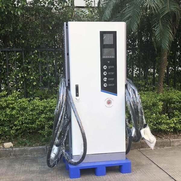 Dc Home Charger Ev Electric Vehicle Dc Fast Charger CCS Type 2 1 60kw