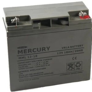 Mercury Elite 18ah 12V Gel Battery
