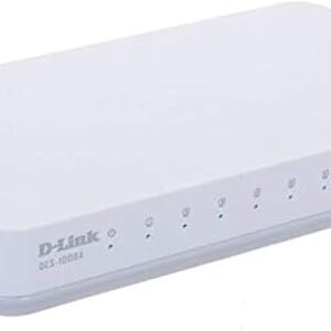 D-LINK DES-1008A 8-Port 10/100 Switch