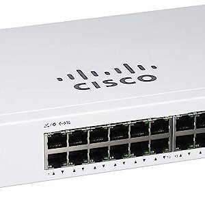 CISCO CBS110-24T-EU 24 ports 2 X 1G SFP Shared Unmanaged Cisco Switch