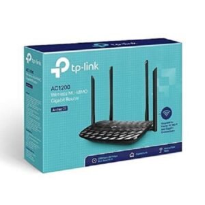 TP LINK Archer C6 AC1200 Wireless MU-MIMO Gigabit Router