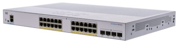 Cisco Business CBS350-24FP-4G Managed Switch | 24 Port GE | Full PoE