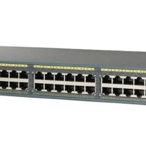 Cisco WS-C2960+48 TC-S