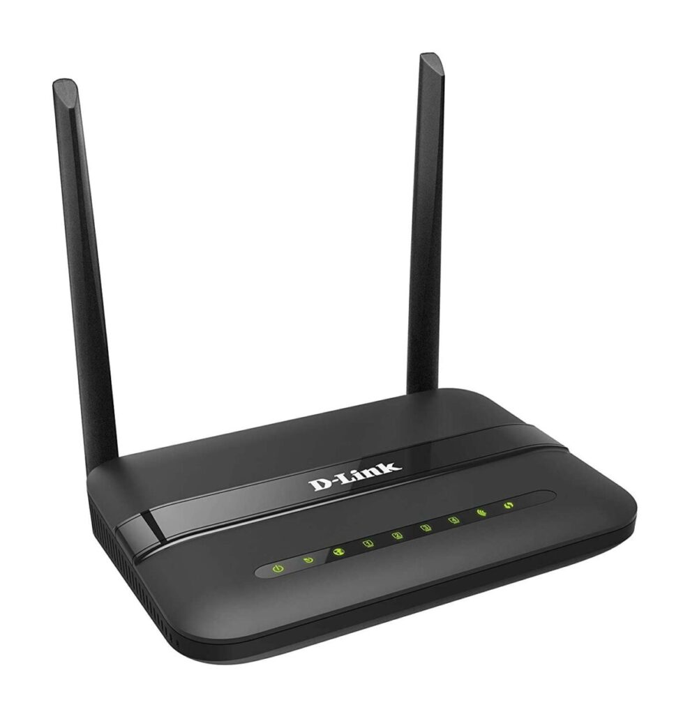 D-LINK DSL-2750U Wireless N 300 ADSL2+ Modem Router
