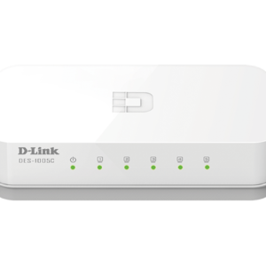 D-LINK DES-1005C 5-Port 10/100 Mbps Unmanaged Desktop