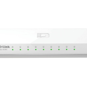 D-LINK DES-1008C 8-Port 10/100 Mbps Unmanaged Switch