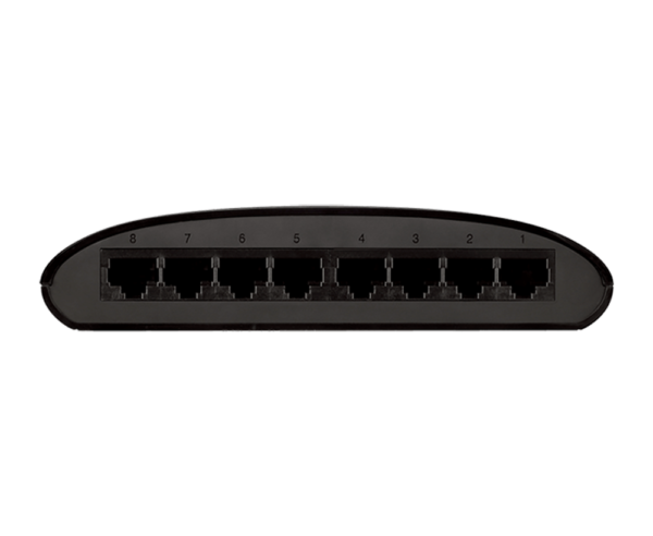 D-LINK DES-1008D 8-Port Fast Ethernet Unmanaged Desktop Switch