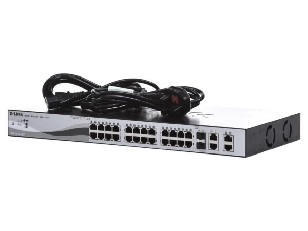 D-LINK DES-1210-28P 28-Port PoE Fast Ethernet Smart Managed Switch