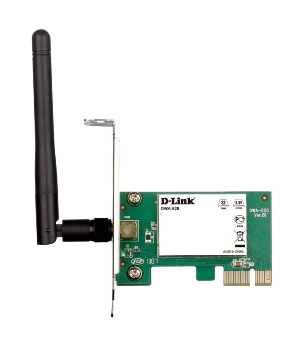 D-LINK DWA-525 Wireless N150 PCI Adapter