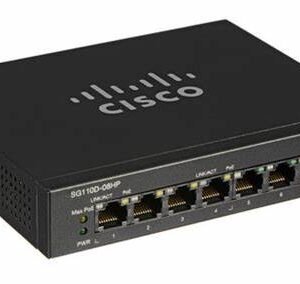 Cisco SG110D-08 8-port Gigabit Desktop Switch