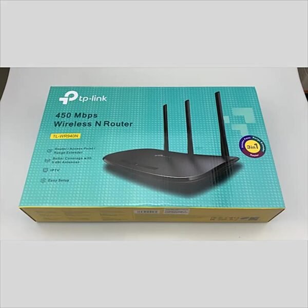 TL-WR940N 450Mbps Wireless N Router