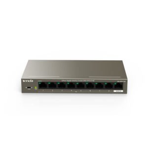 TENDA TEG1109P-8-102W 9-Port Gigabit Switch with 8-Port PoE