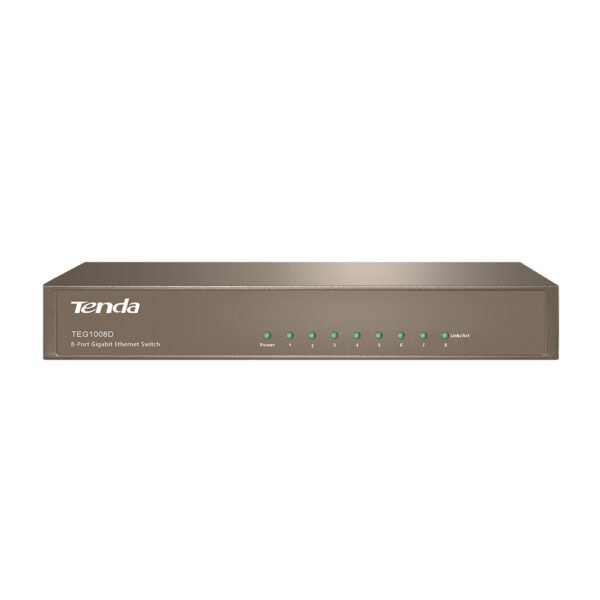 TENDA TEG1008D 8-Port Gigabit Desktop Switch