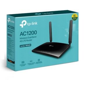 TP LINK AC1200 Wireless Dual Band 4G LTE Router MR400