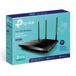 TP LINK Archer C7 AC1750 Wireless Dual Band Gigabit Router