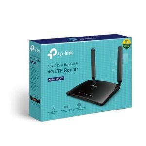 TP LINK Archer MR200 AC750 Wireless Dual Band 4G LTE Router