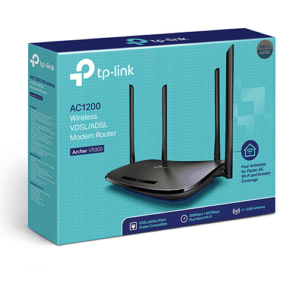 TP LINK Archer VR300 AC1200 VDSL ADSL Modem Router